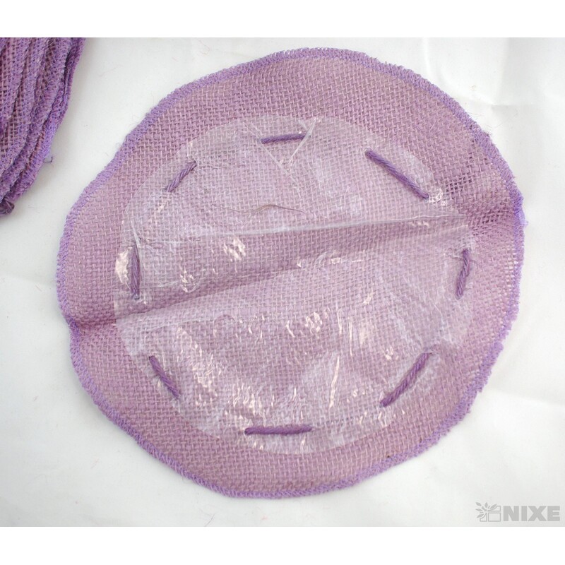 OBAL JUTA KRUH 28cm*MIX BAREV