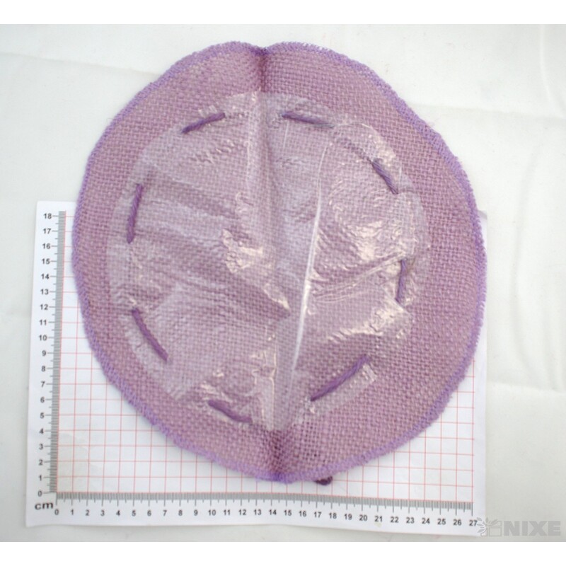 OBAL JUTA KRUH 28cm*MIX BAREV