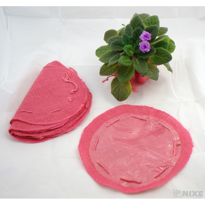 OBAL JUTA KRUH 28cm*MIX BAREV