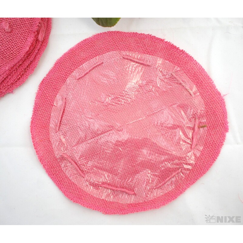 OBAL JUTA KRUH 28cm*MIX BAREV