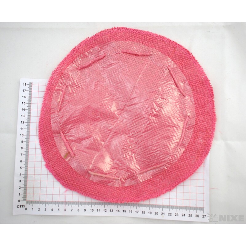 OBAL JUTA KRUH 28cm*MIX BAREV