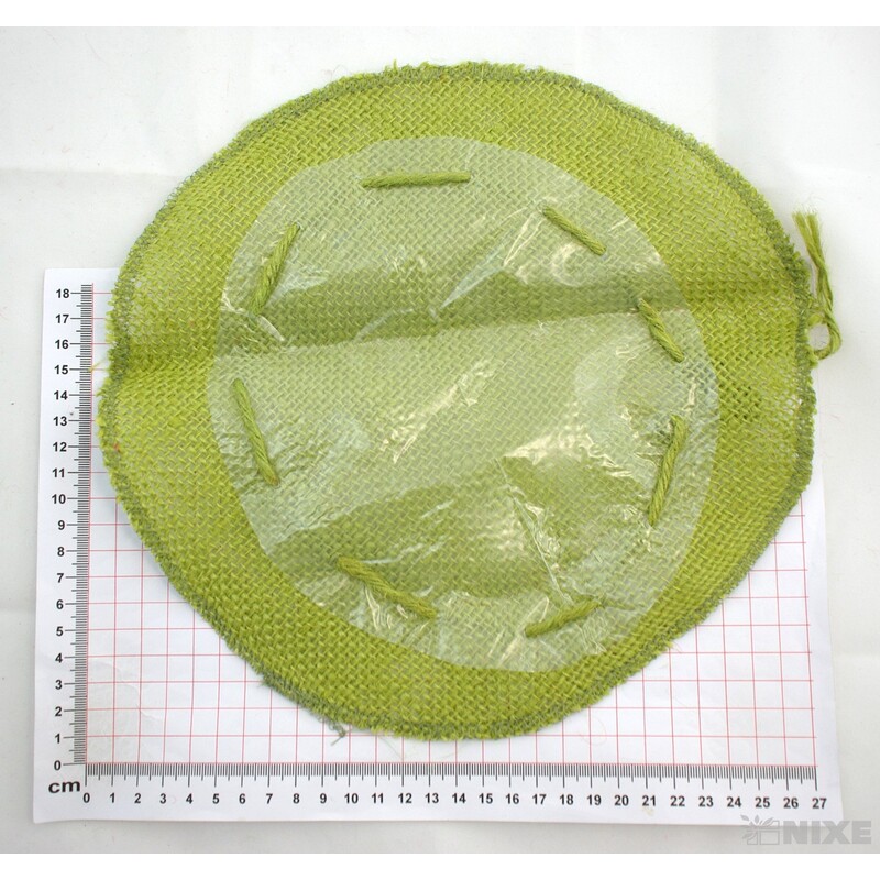 OBAL JUTA KRUH 28cm*MIX BAREV