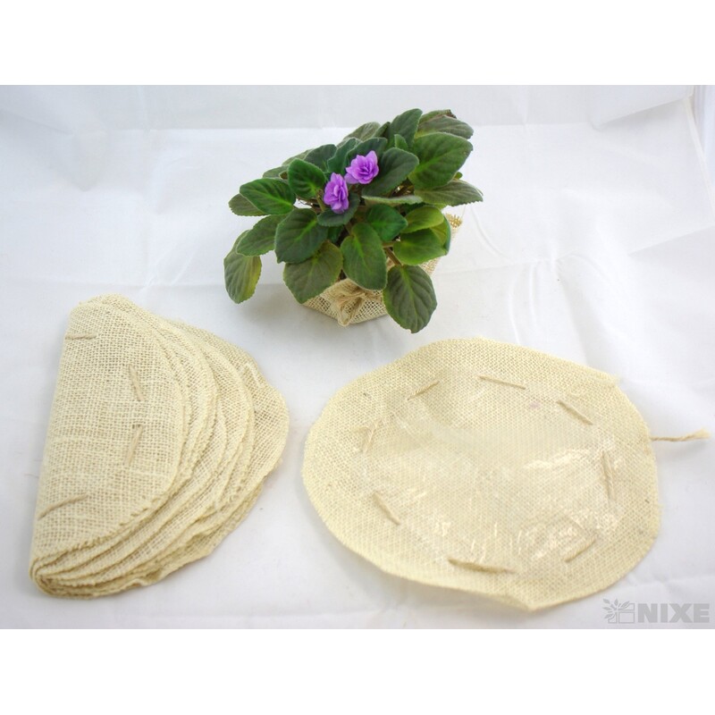 OBAL JUTA KRUH 28cm*MIX BAREV