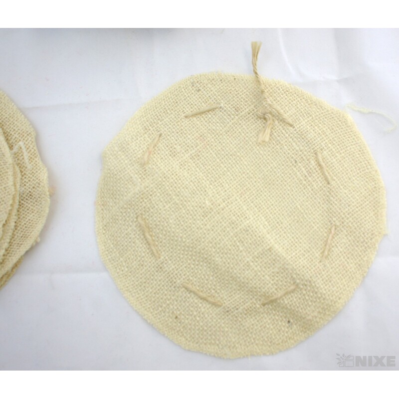 OBAL JUTA KRUH 28cm*MIX BAREV