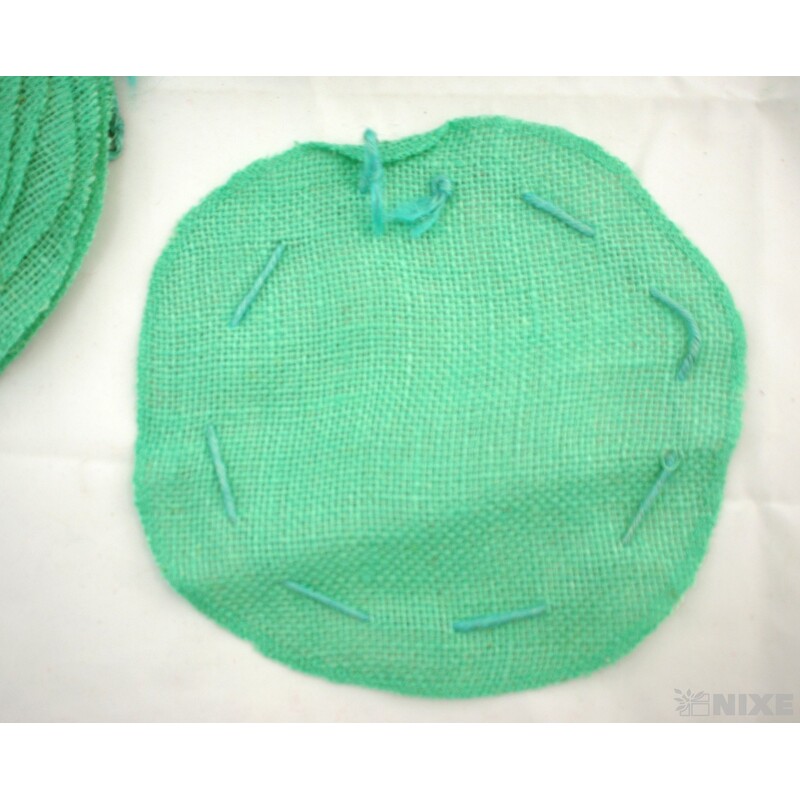 OBAL JUTA KRUH 28cm*MIX BAREV