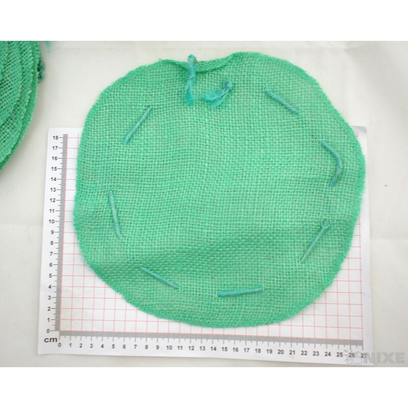 OBAL JUTA KRUH 28cm*MIX BAREV