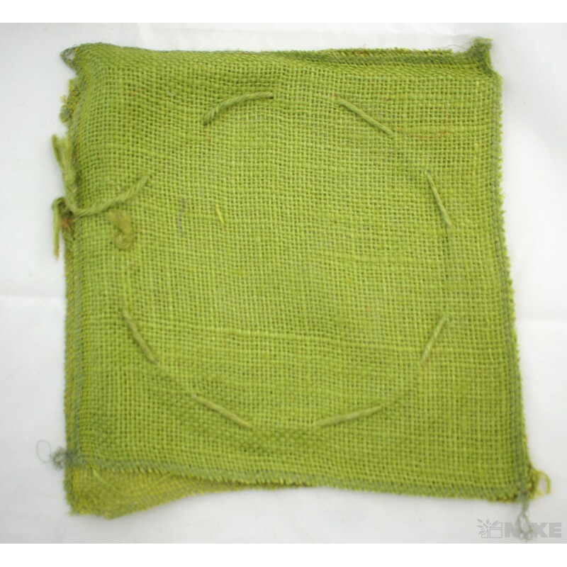 OBAL JUTA ČTVEREC 28cm*MIX BAREV