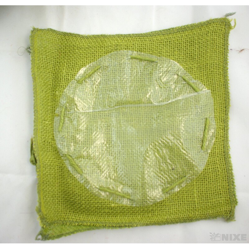 OBAL JUTA ČTVEREC 28cm*MIX BAREV