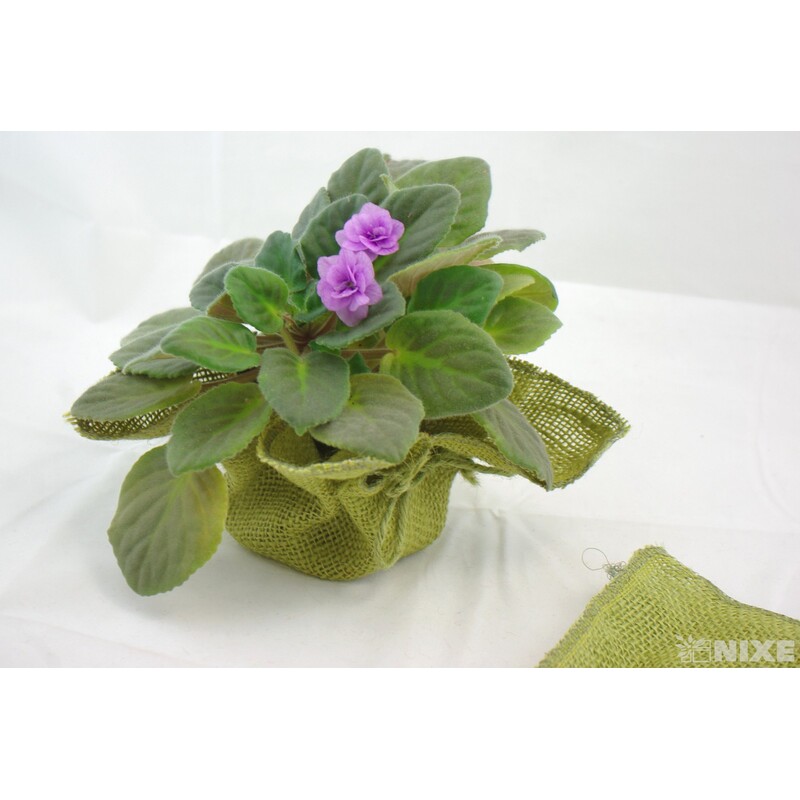 OBAL JUTA ČTVEREC 28cm*MIX BAREV