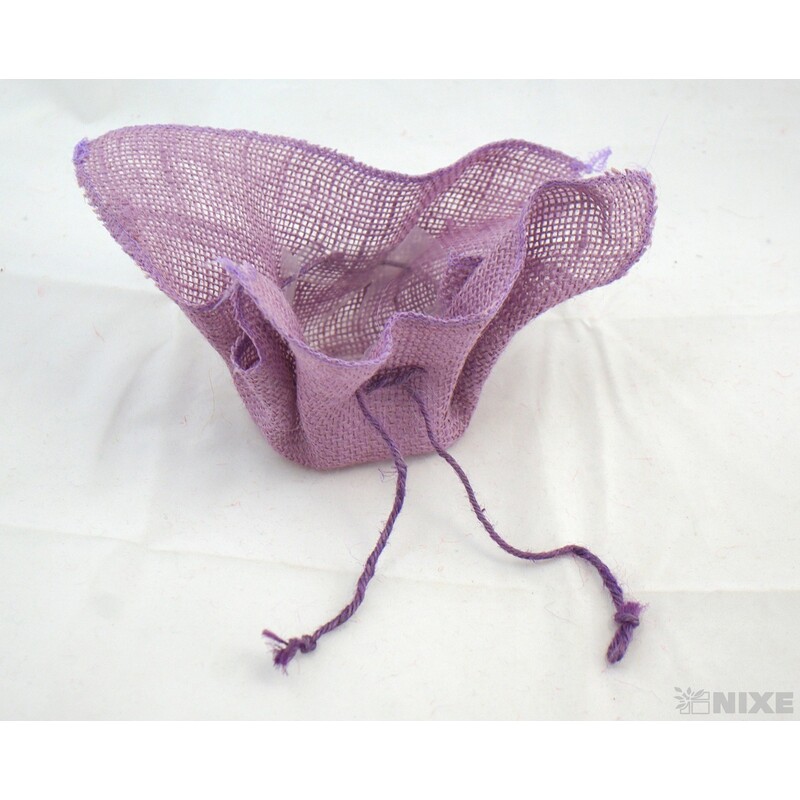 OBAL JUTA ČTVEREC 28cm*MIX BAREV