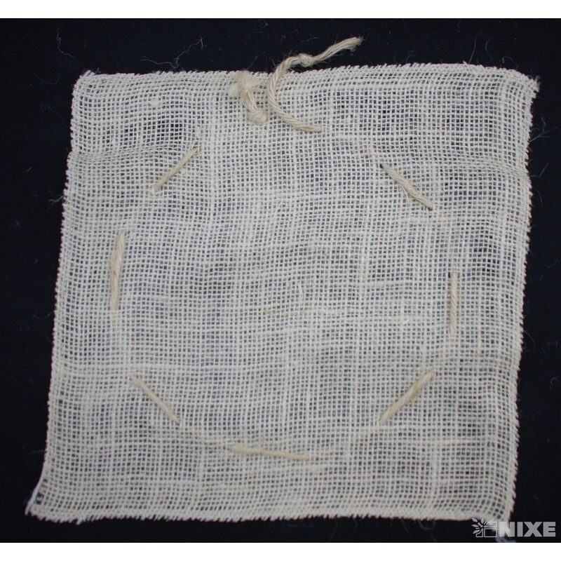 OBAL JUTA ČTVEREC 28cm*MIX BAREV