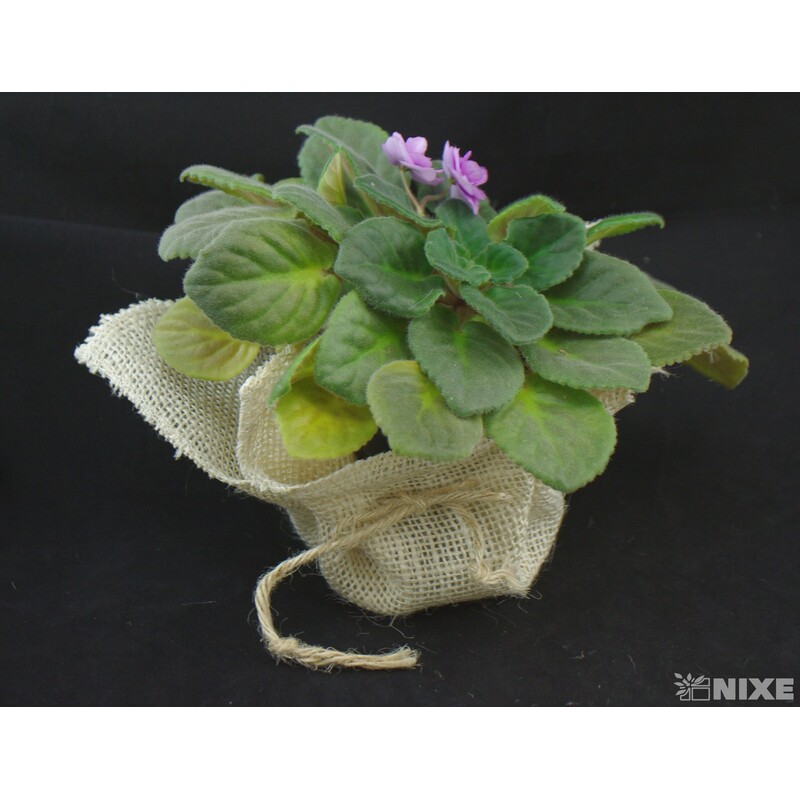 OBAL JUTA ČTVEREC 28cm*MIX BAREV