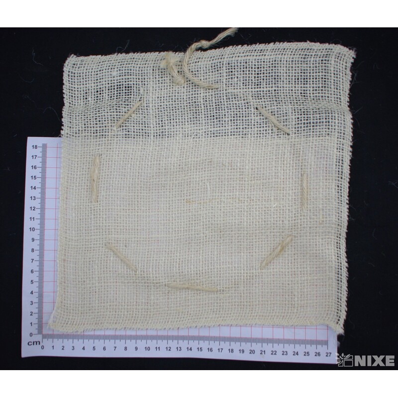 OBAL JUTA ČTVEREC 28cm*MIX BAREV