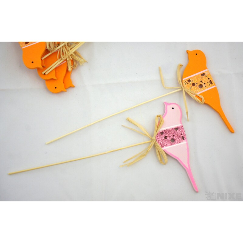 ZÁPICH PTÁČEK 13x26cm*MIX BAREV