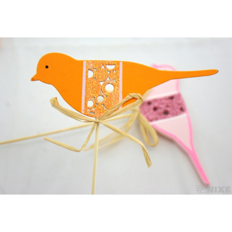 ZÁPICH PTÁČEK 13x26cm*MIX BAREV