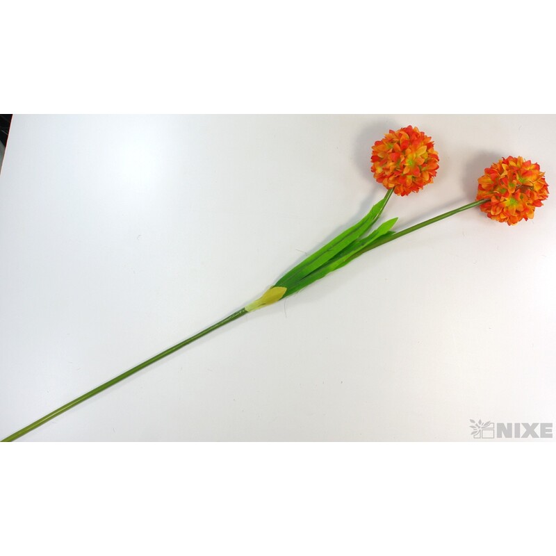 ČESNEK 90cm 2ks*ORANŽOVÁ