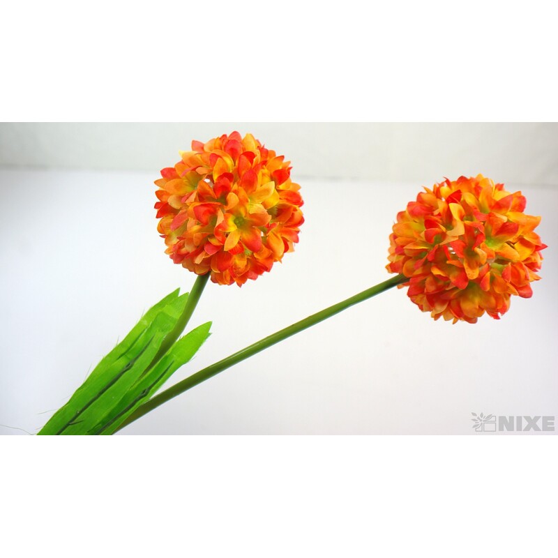 ČESNEK 90cm 2ks*ORANŽOVÁ