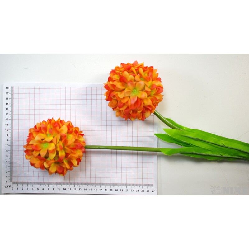 ČESNEK 90cm 2ks*ORANŽOVÁ