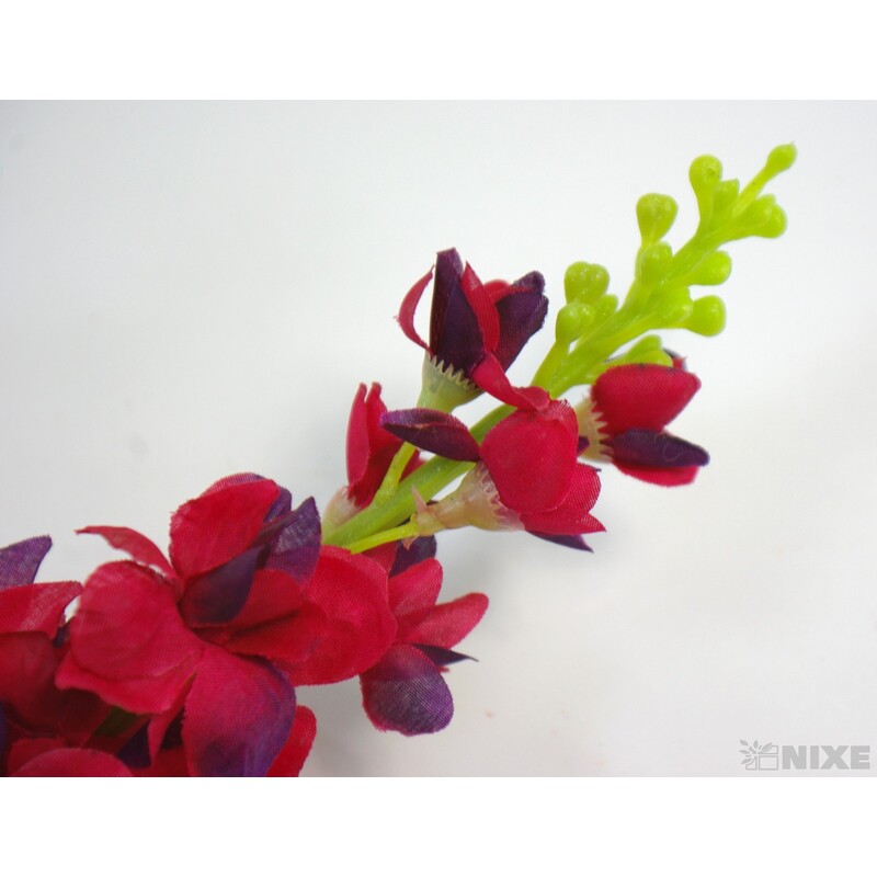 KYTKA 90cm*RŮŽOVÁ-FIALOVÁ