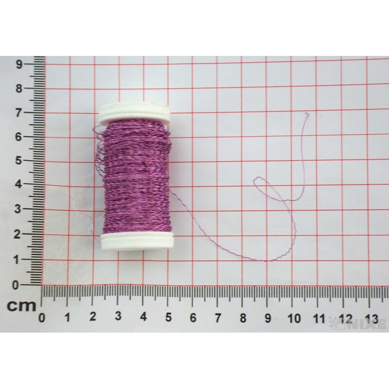 DRÁT ZIGZAG 0,3mm 50g*FIALOVÁ
