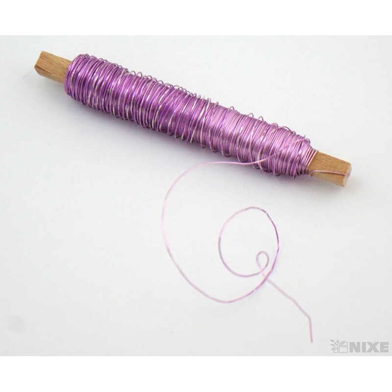 DRÁT BARVA 0,5mm 100g*ŠEŘÍKOVÁ