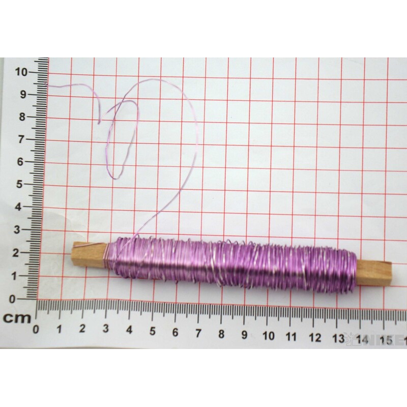 DRÁT BARVA 0,5mm 100g*ŠEŘÍKOVÁ