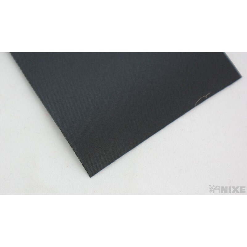 SATÉNOVÁ STUHA RASO 70mmx25m*ČERNÁ