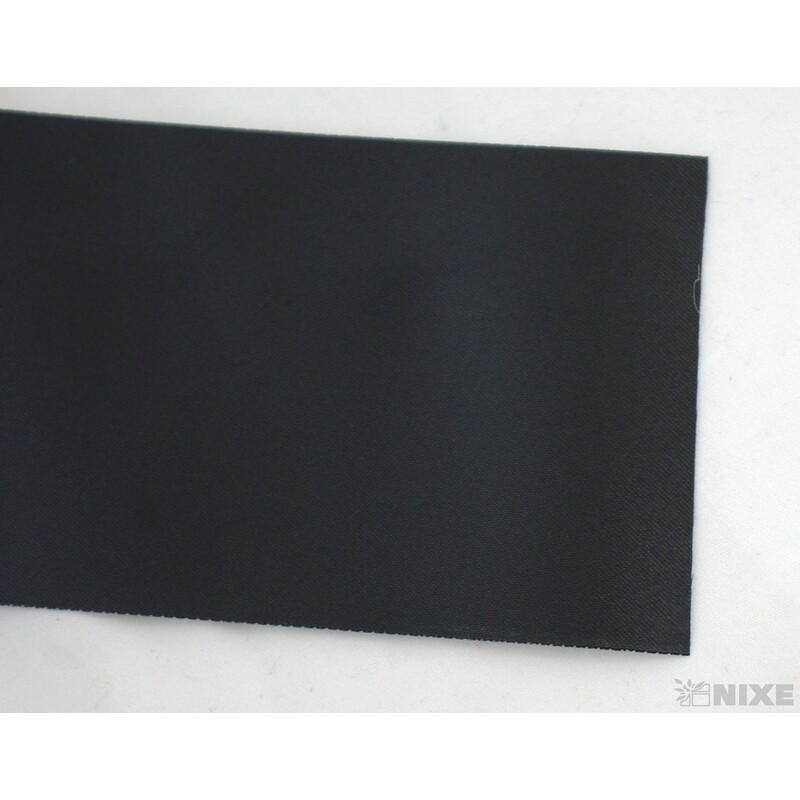 SATÉNOVÁ STUHA RASO 70mmx25m*ČERNÁ