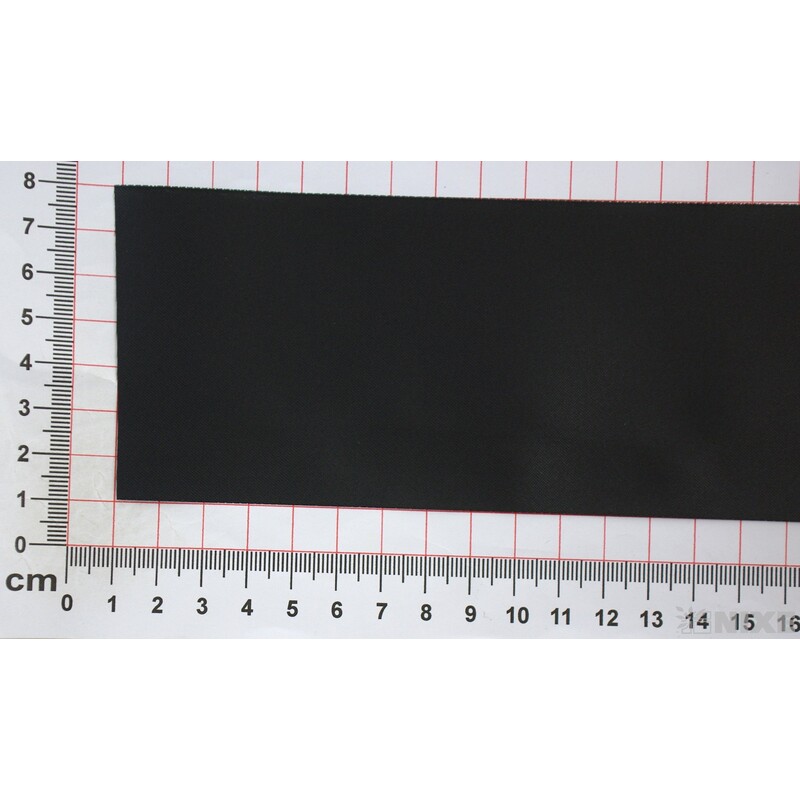 SATÉNOVÁ STUHA RASO 70mmx25m*ČERNÁ