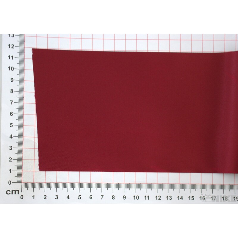 SATÉNOVÁ STUHA RASO 110mmx25m*BORDOVÁ 124