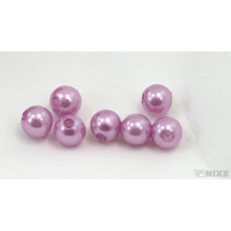 KORÁLKY 8mm 45g*FIALOVÁ SV.