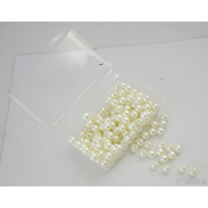 KORÁLKY 8mm 45g*SMETANOVÁ