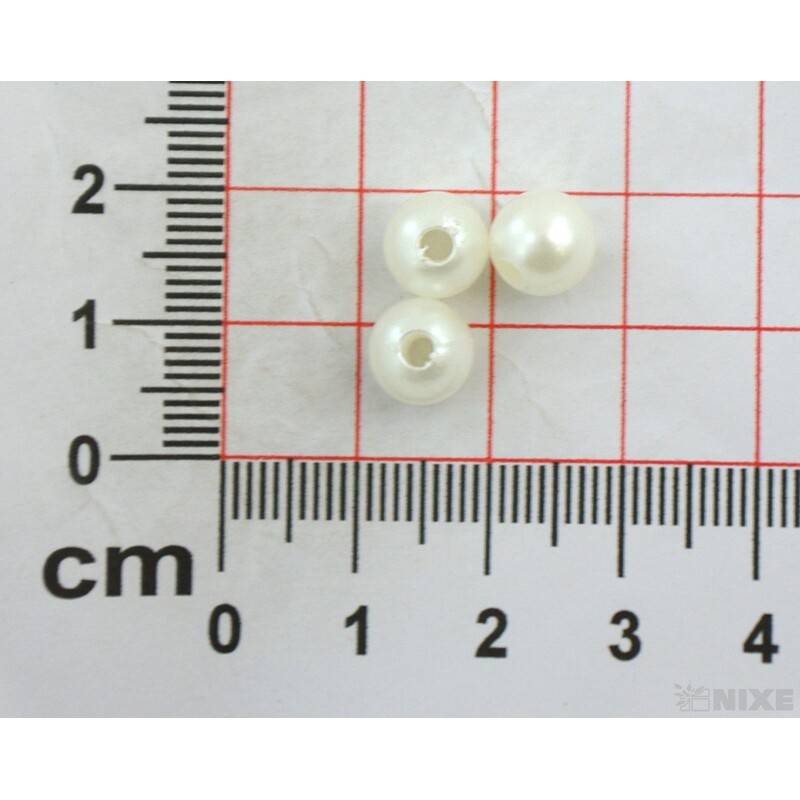 KORÁLKY 8mm 45g*SMETANOVÁ