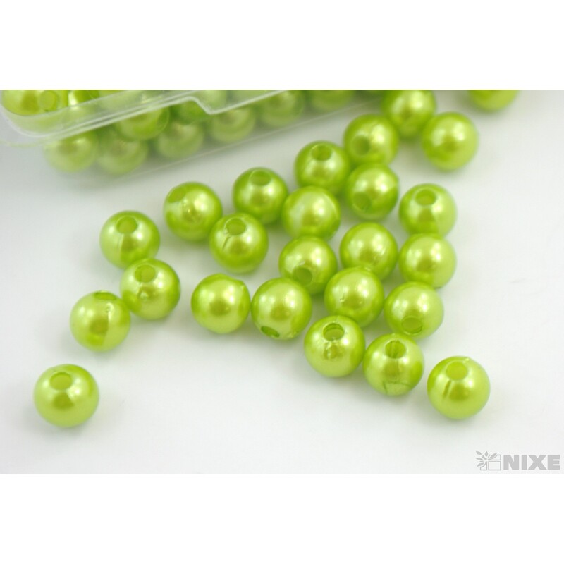 KORÁLKY 8mm 45g*ZELENÁ