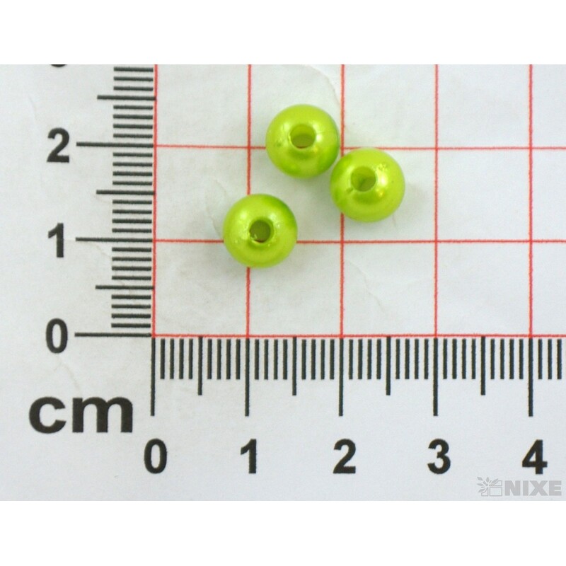 KORÁLKY 8mm 45g*ZELENÁ