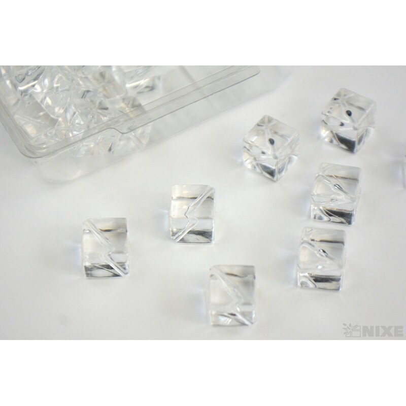 KVADRÁT 12mm*PRŮHLEDNÁ