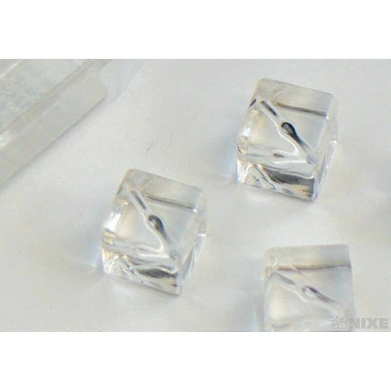 KVADRÁT 12mm*PRŮHLEDNÁ