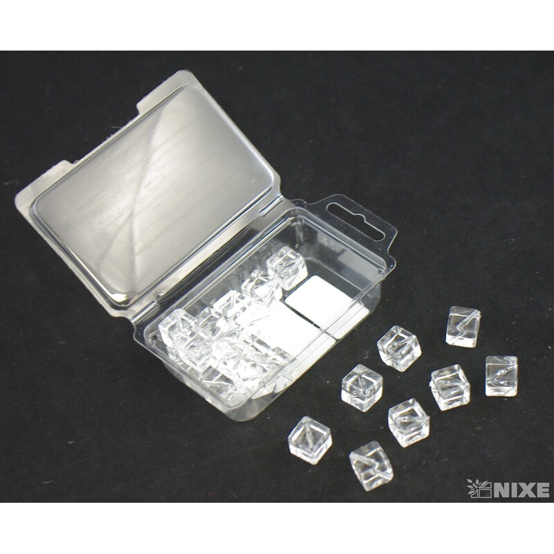 KVADRÁT 12mm*PRŮHLEDNÁ