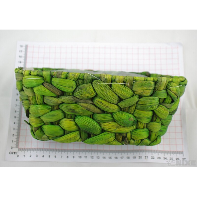 KVĚTNÍK ŠUSTÍ OVÁL 25x13x10cm*MIX BAREV