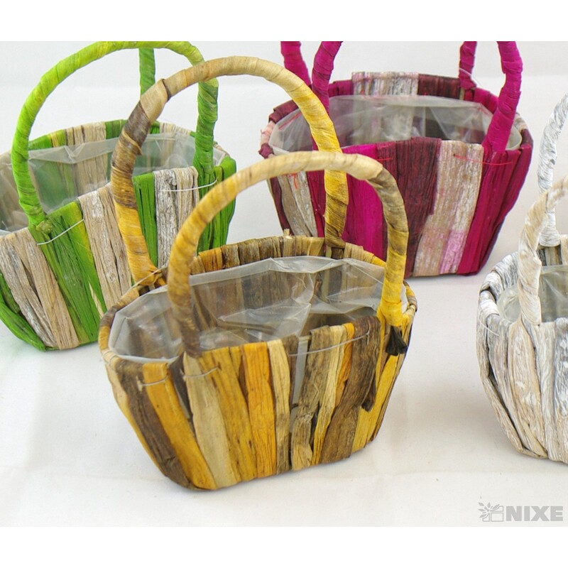 KABELKA ŠUSTÍ 20x16x8cm*MIX BAREV