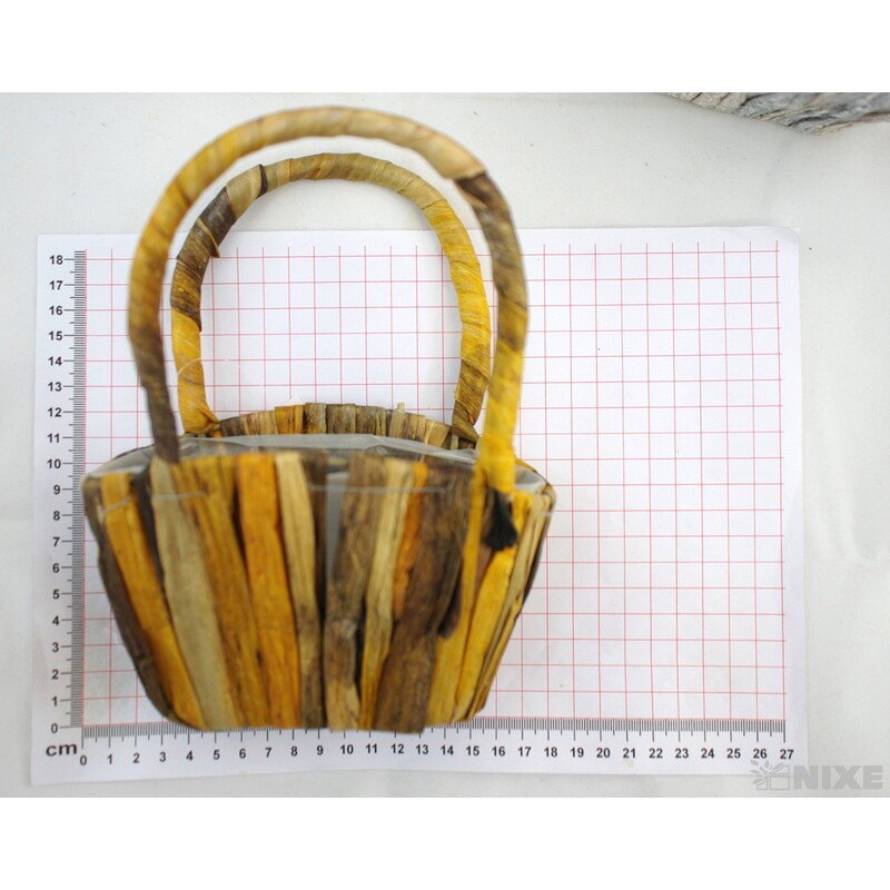 KABELKA ŠUSTÍ 20x16x8cm*MIX BAREV