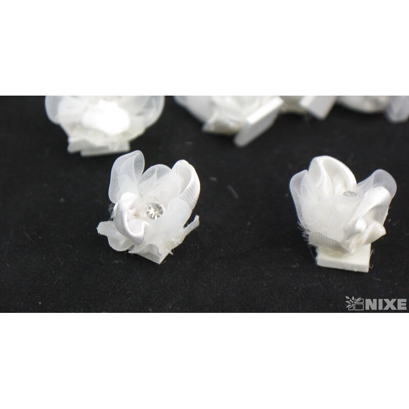 KYTIČKA NALEPOVACÍ 2cm 12ks*BÍLÁ