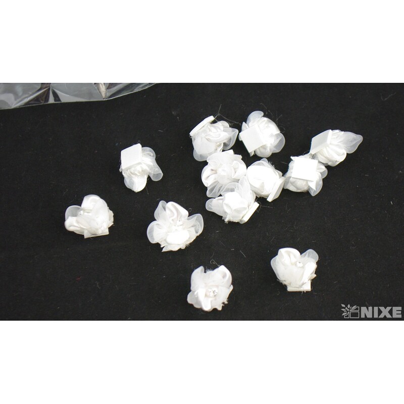 KYTIČKA NALEPOVACÍ 2cm 12ks*BÍLÁ