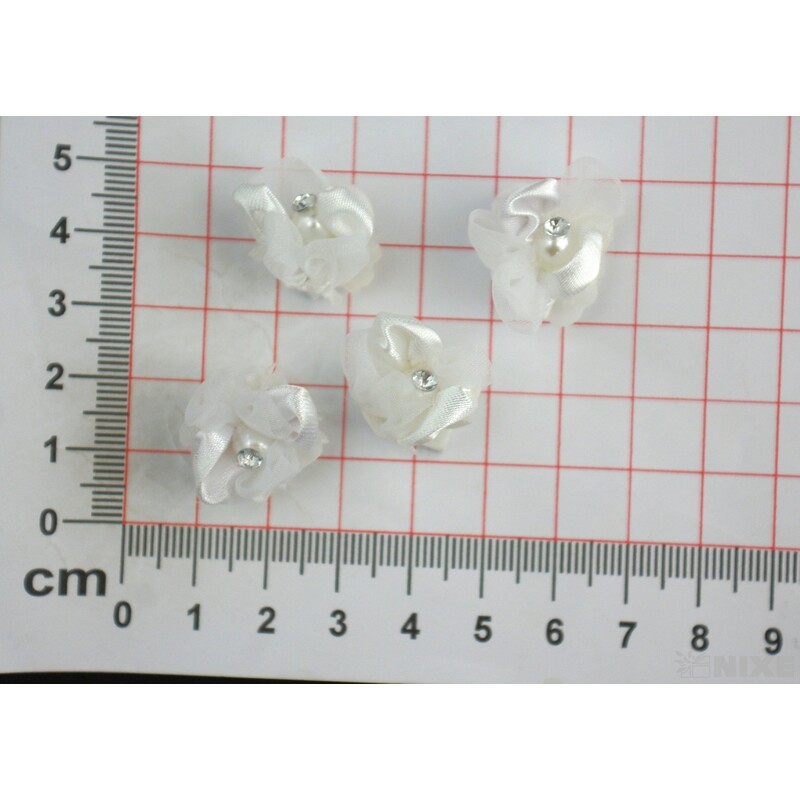 KYTIČKA NALEPOVACÍ 2cm 12ks*BÍLÁ