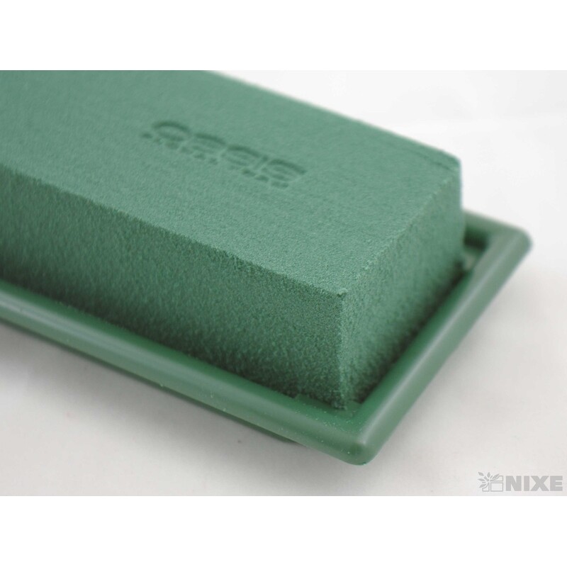 OASIS TABLE DECO MAXI 48x9x5cm*ZELENÁ