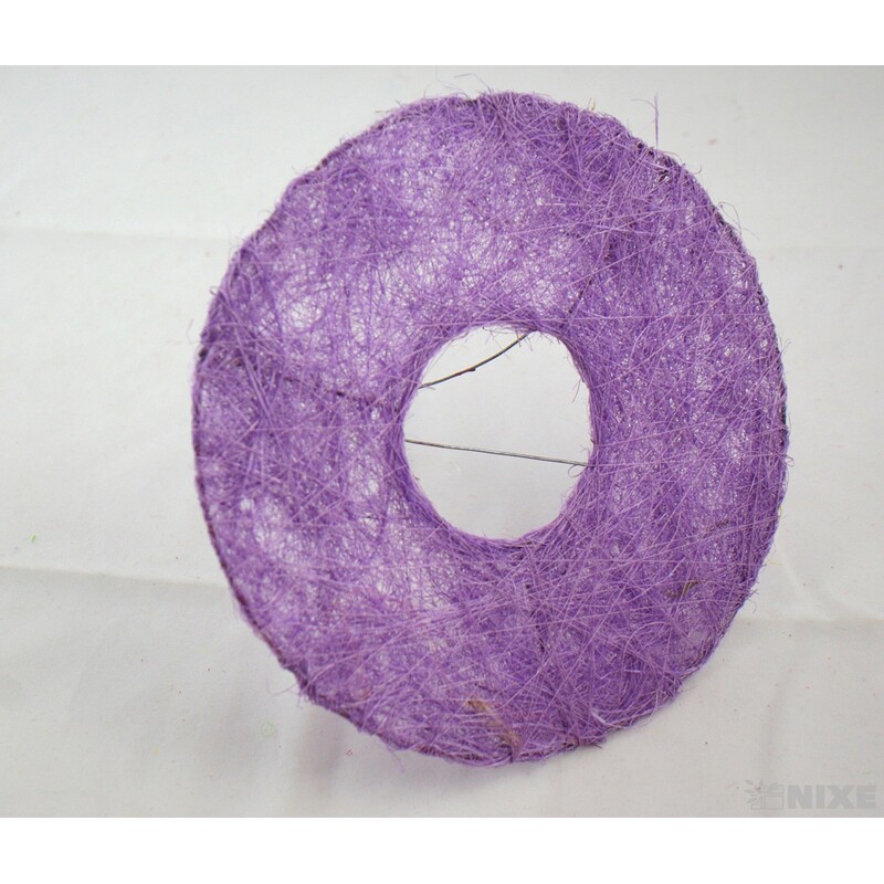 PODLOŽKA SISAL KRUH CS  20cm*MIX BAREV