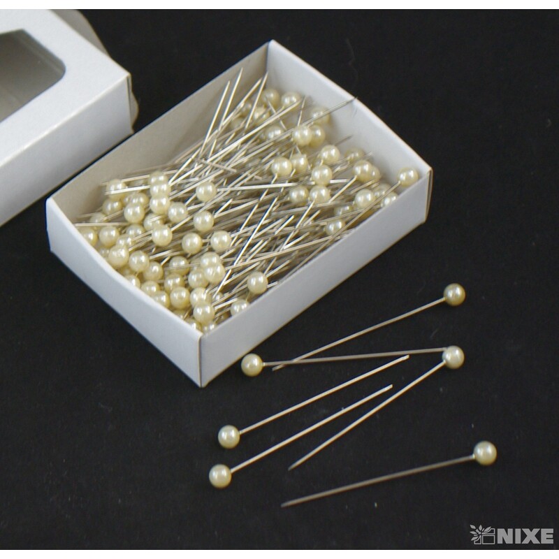 ŠPENDLÍK PL 5mmx5cm 144ks*SMETANOVÁ