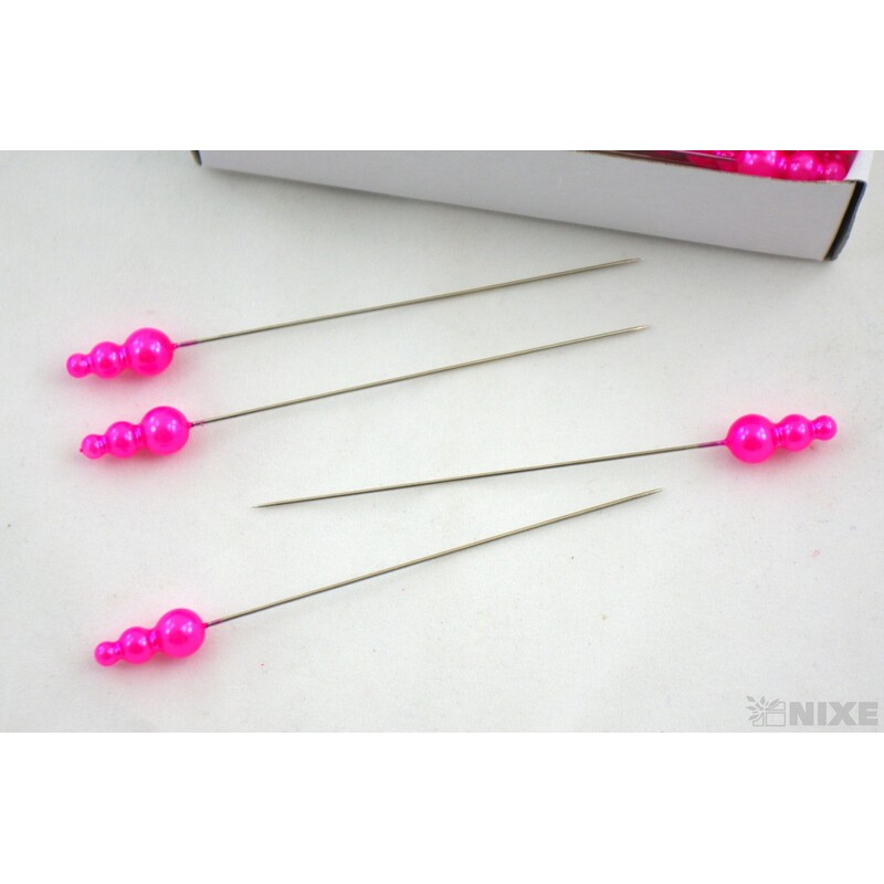 ŠPENDLÍK PL 8mmx9cm 70ks*RŮŽOVÁ