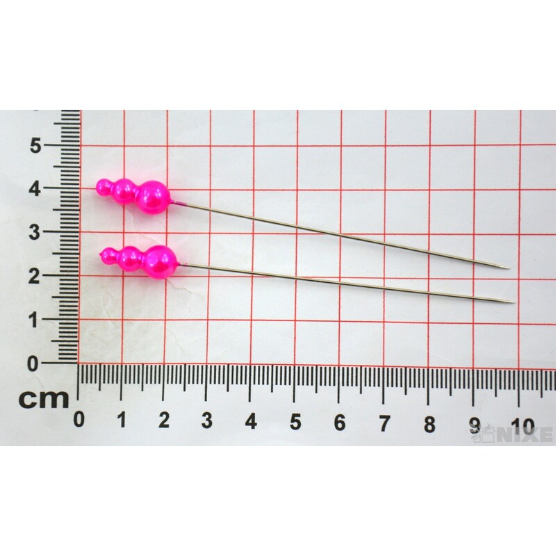 ŠPENDLÍK PL 8mmx9cm 70ks*RŮŽOVÁ