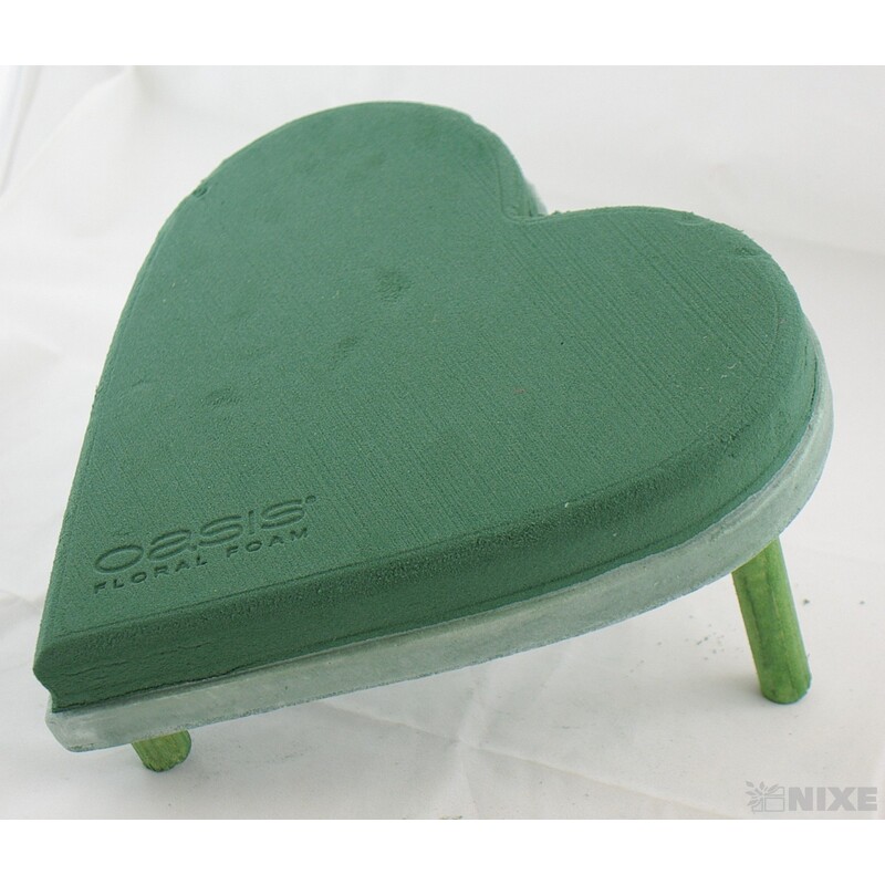 OASIS SRDCE ECOBASE PLNÉ 29x30x4,5cm